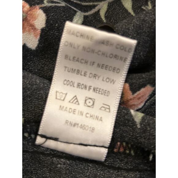 Lost + Wander Flower Shirt SZ M - Picture 5 of 9